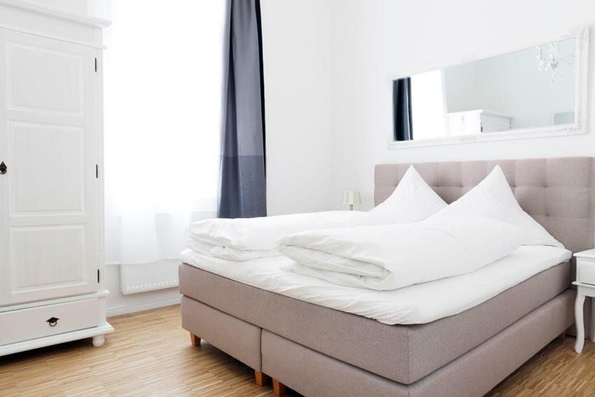 Sc 03 By Rockchair Apartments L Superhost Status L 2 Bedrooms Boxspringbeds Balcony Elevator - Cozy Family & Business Flair Welcomes You! 베를린 외부 사진